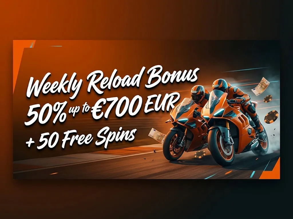 Weekly reload bonus autospin